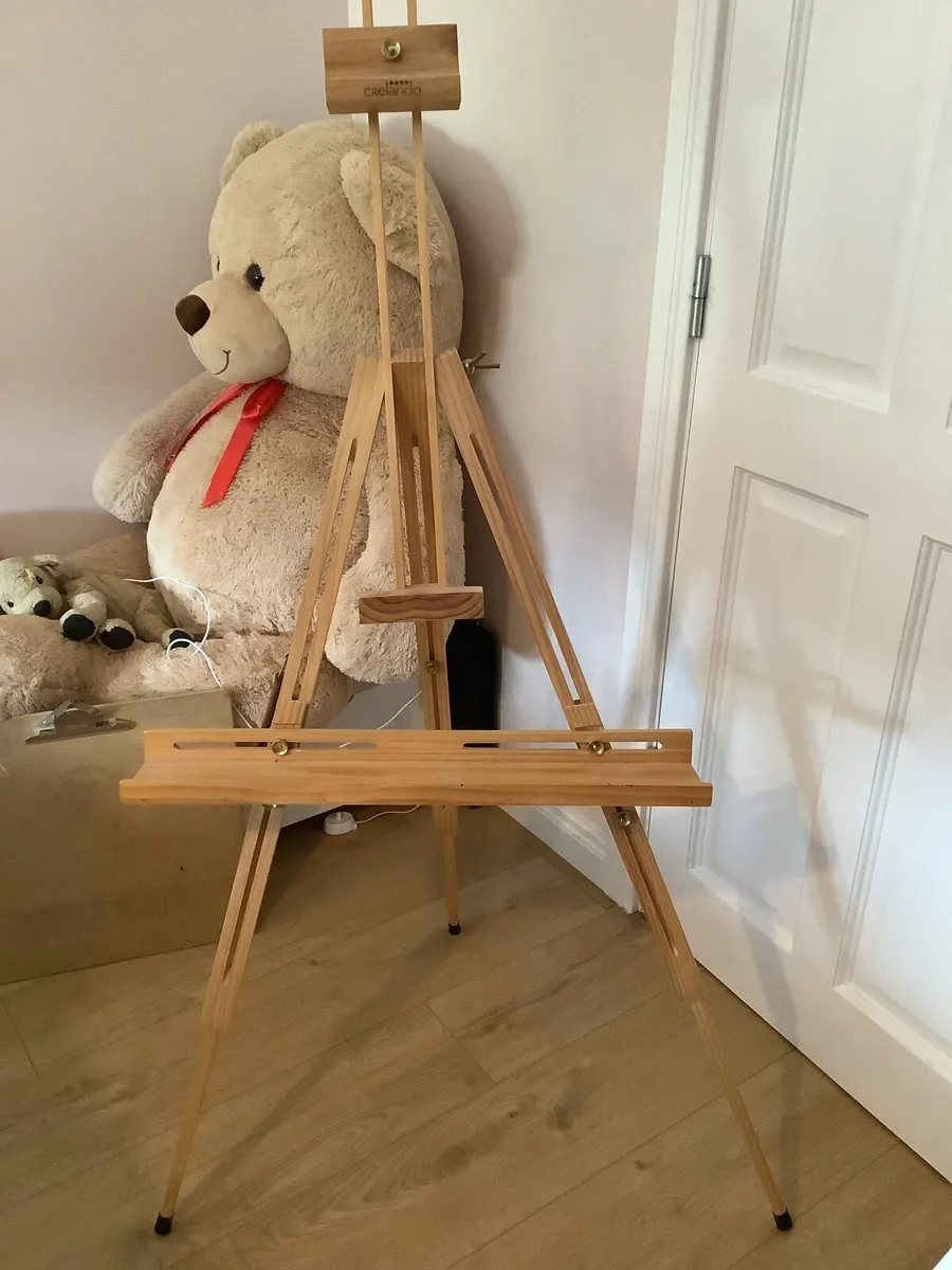 Easel, like new - Image 1