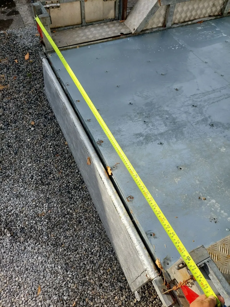 Ifor Williams plant trailer - Image 3