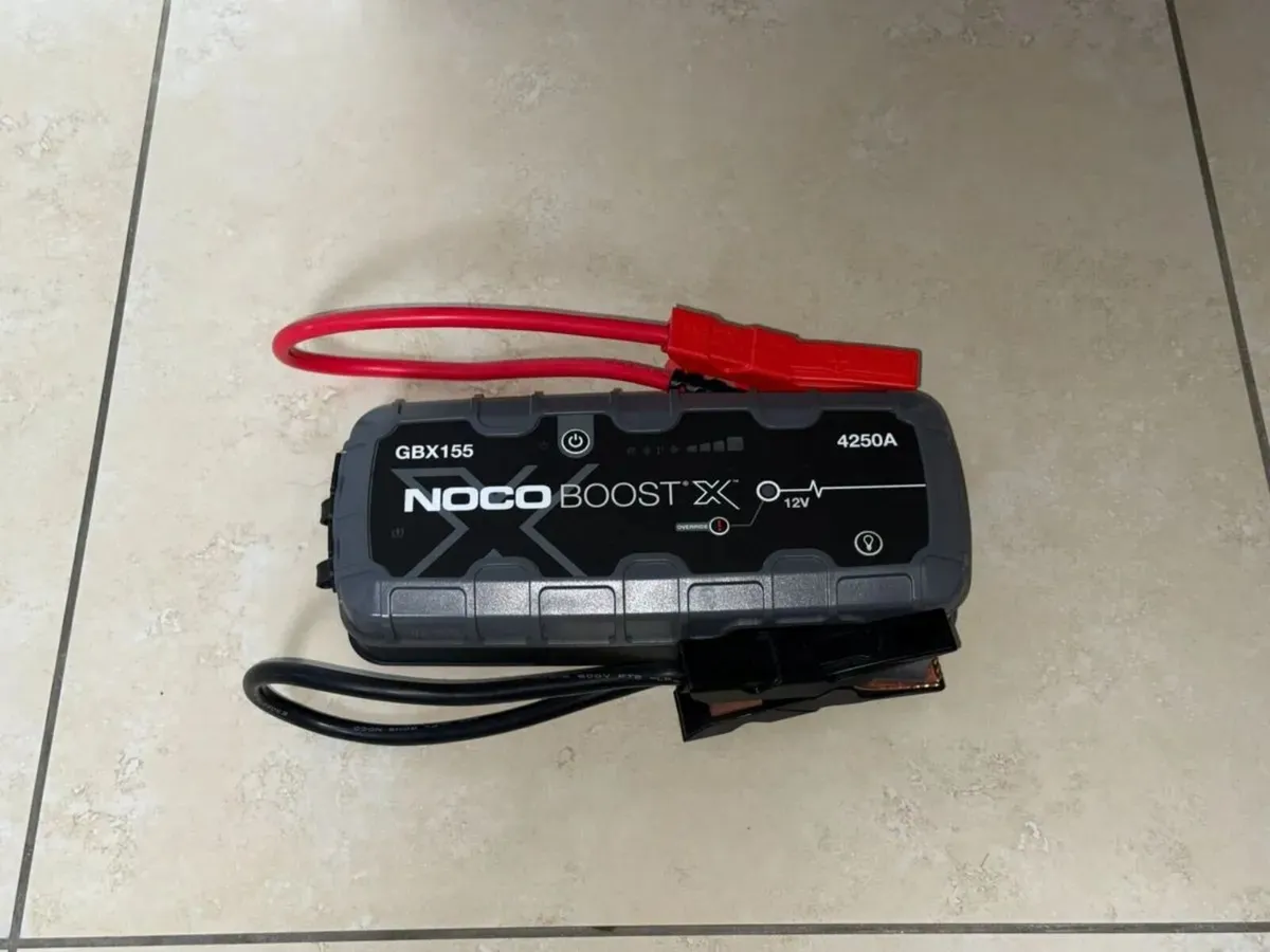 NOCO Boost GBX155 Jump Starter, Battery Booster - Image 1