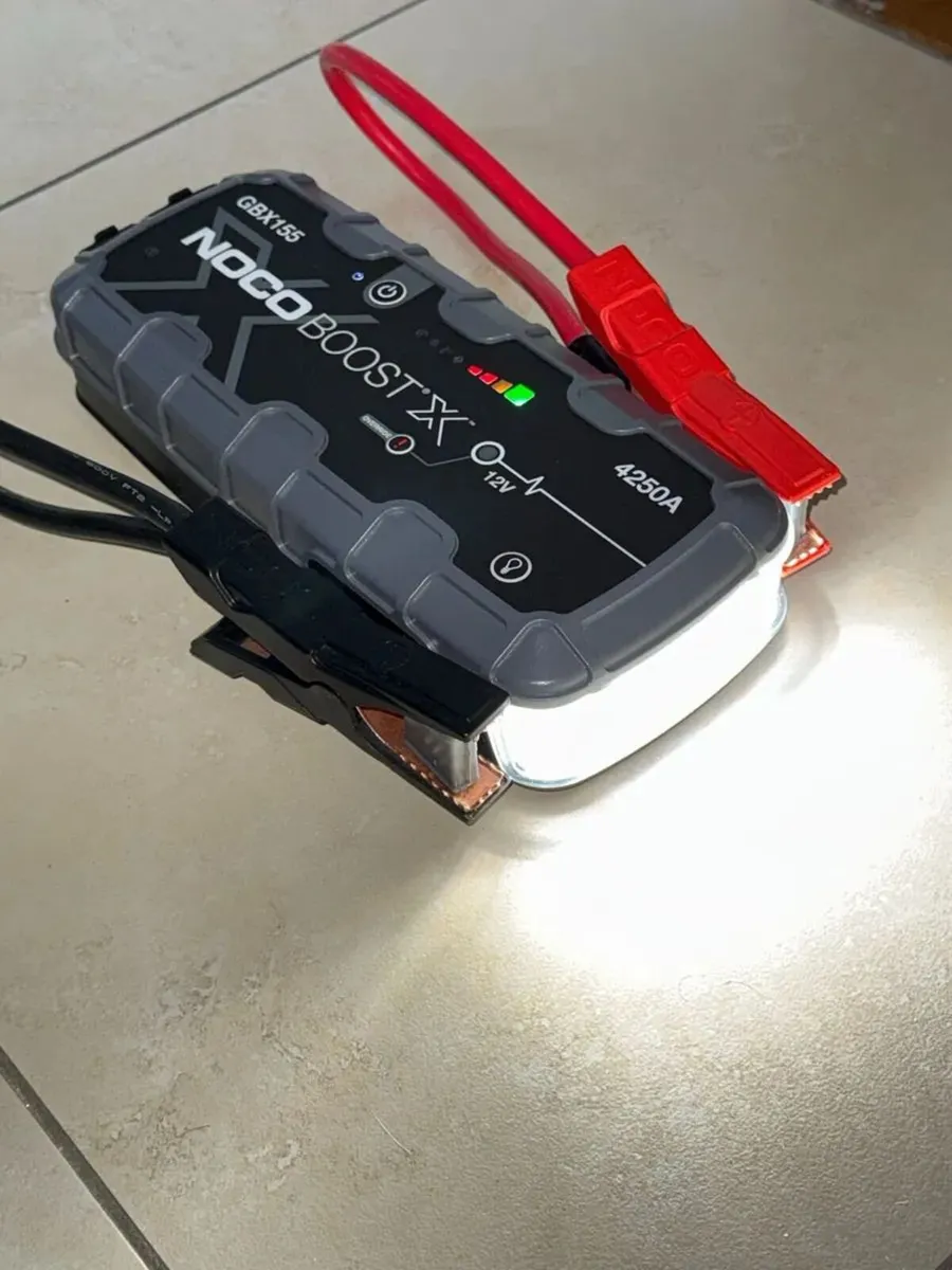 NOCO Boost GBX155 Jump Starter, Battery Booster - Image 4