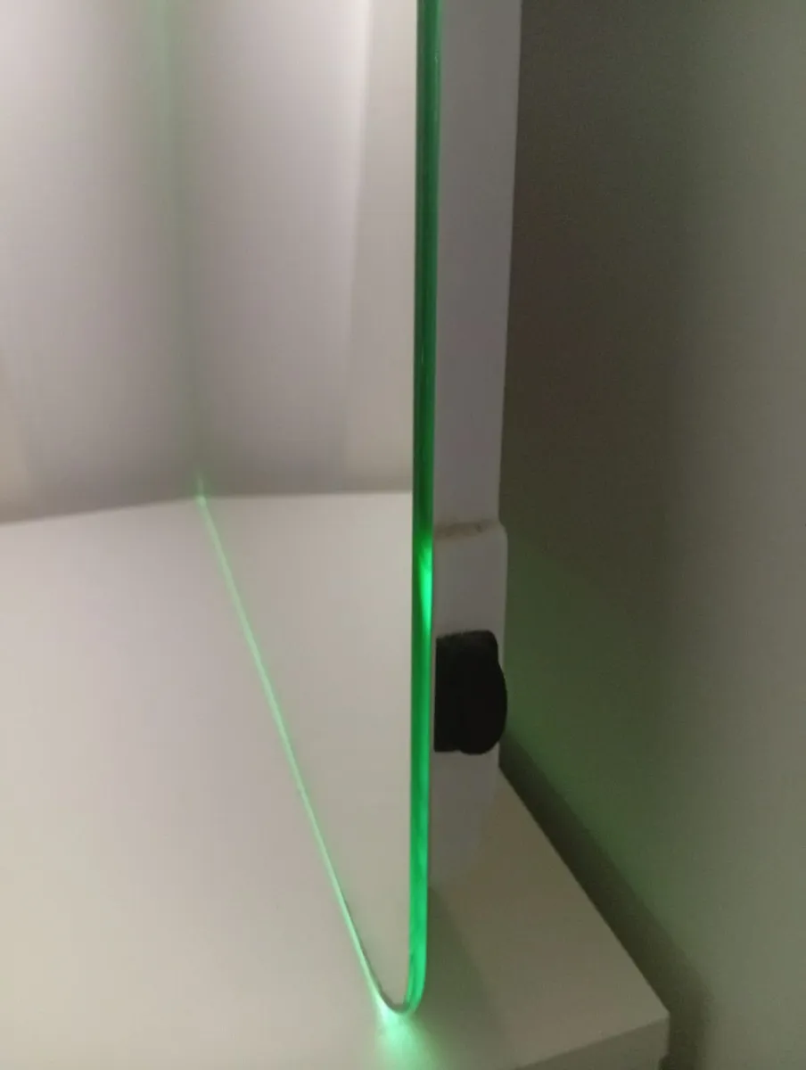 Modern Quality bathroom wall mirror with Led light - Image 2
