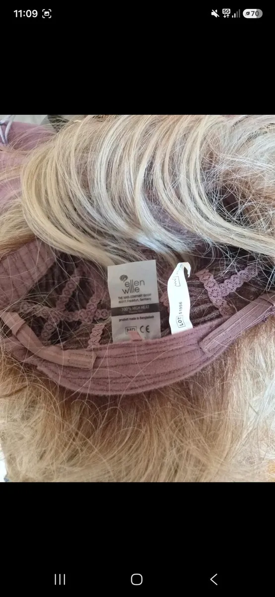 Ellen willie wig - Image 4