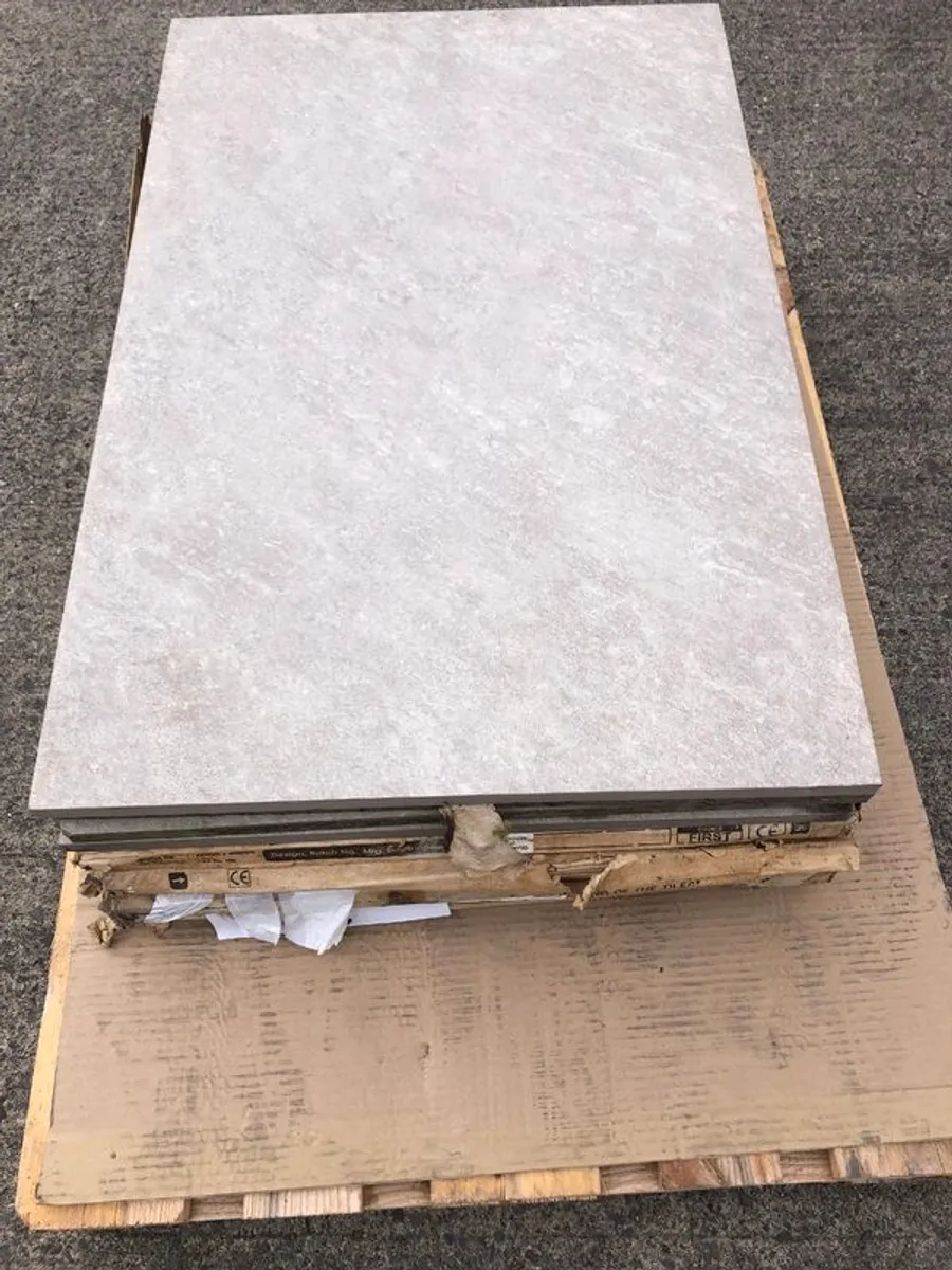10 Porcelain Patio Slabs 90 x 60cm - Image 1