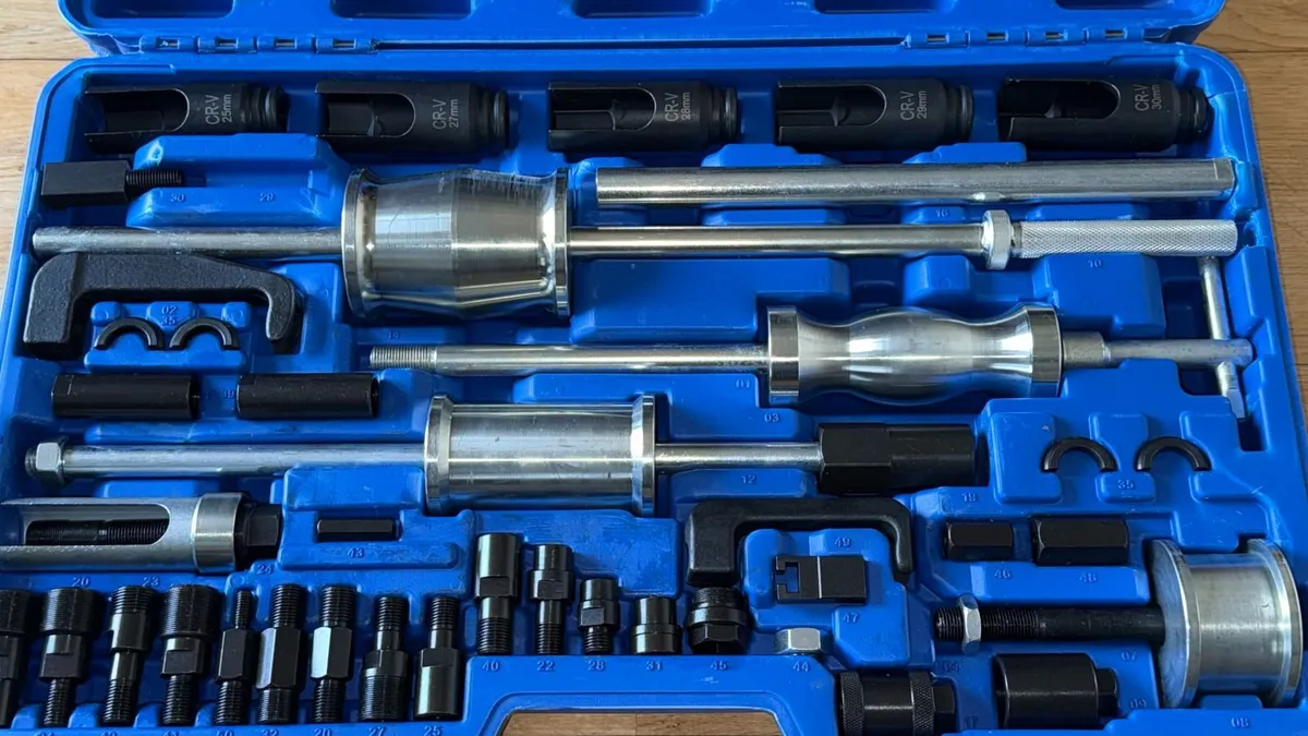 Slide Hammer Puller, Fuel Injector Extractor Tool - Image 2