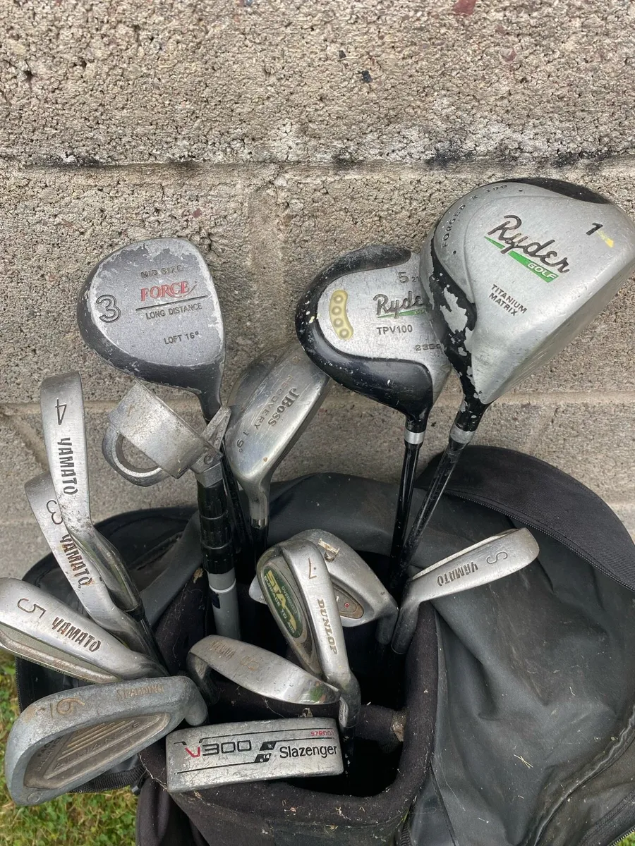 Golf clubs bag trolley - Image 3