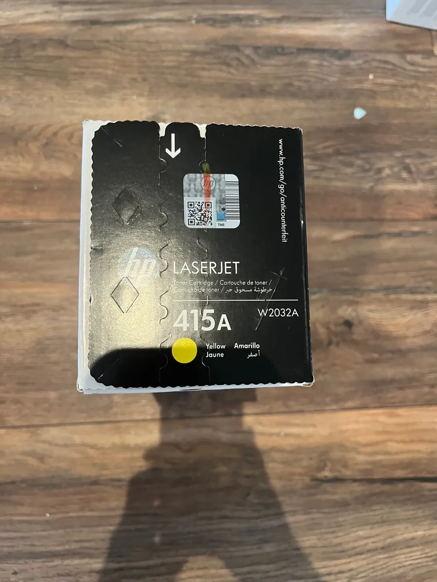 HP W2032A Yellow 415A Ink Toner - Image 1