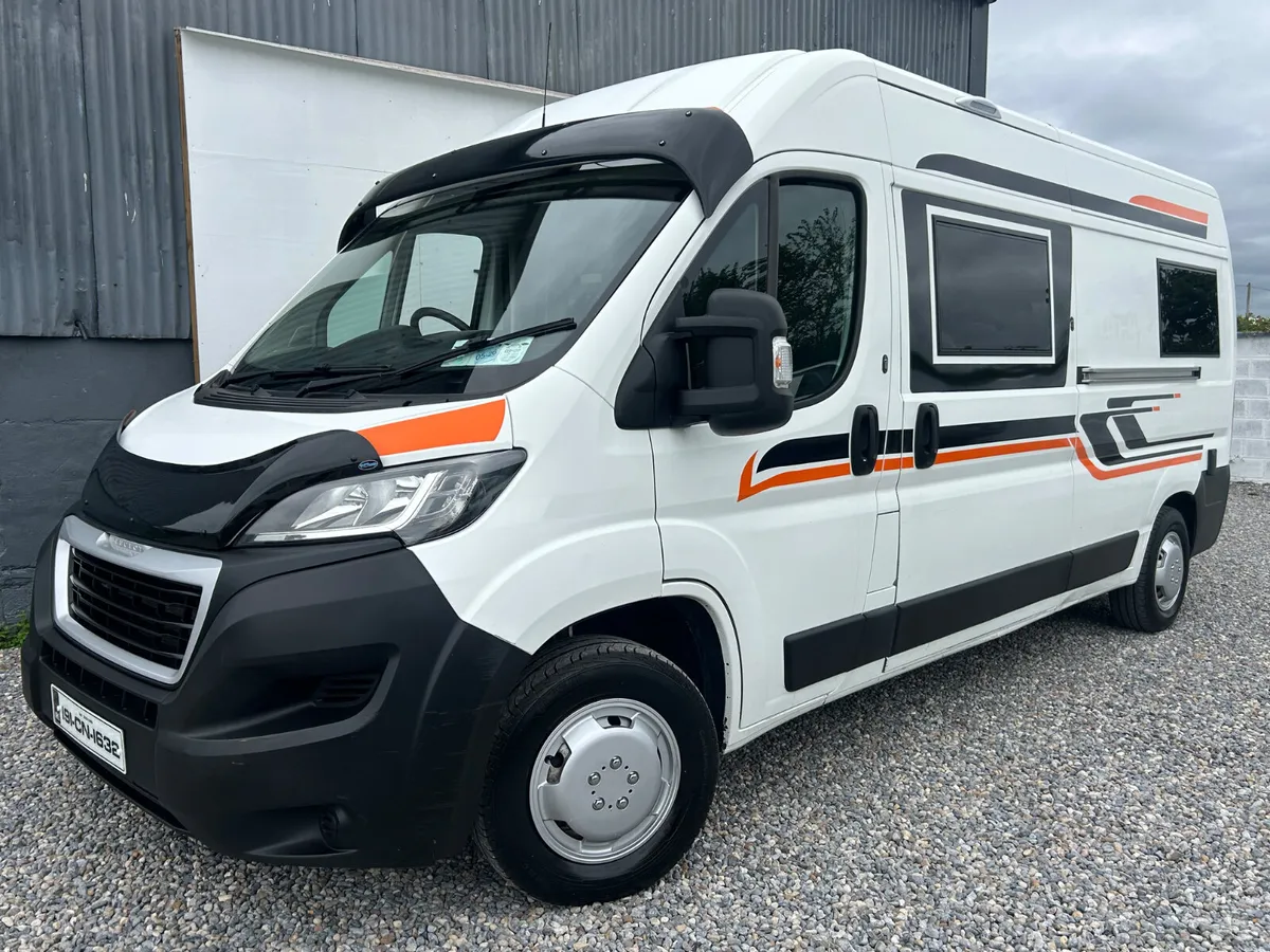 Peugeot Boxer 2019 Campervan - Image 3