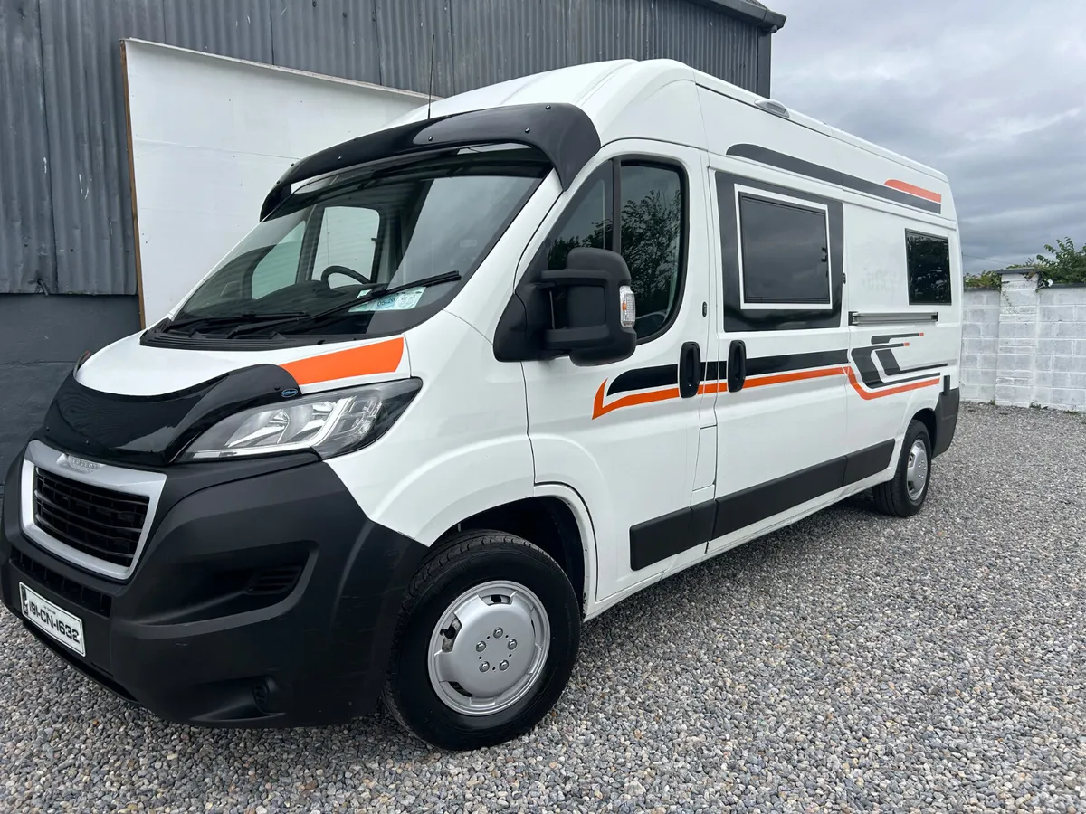 Peugeot Boxer 2019 Campervan - Image 2
