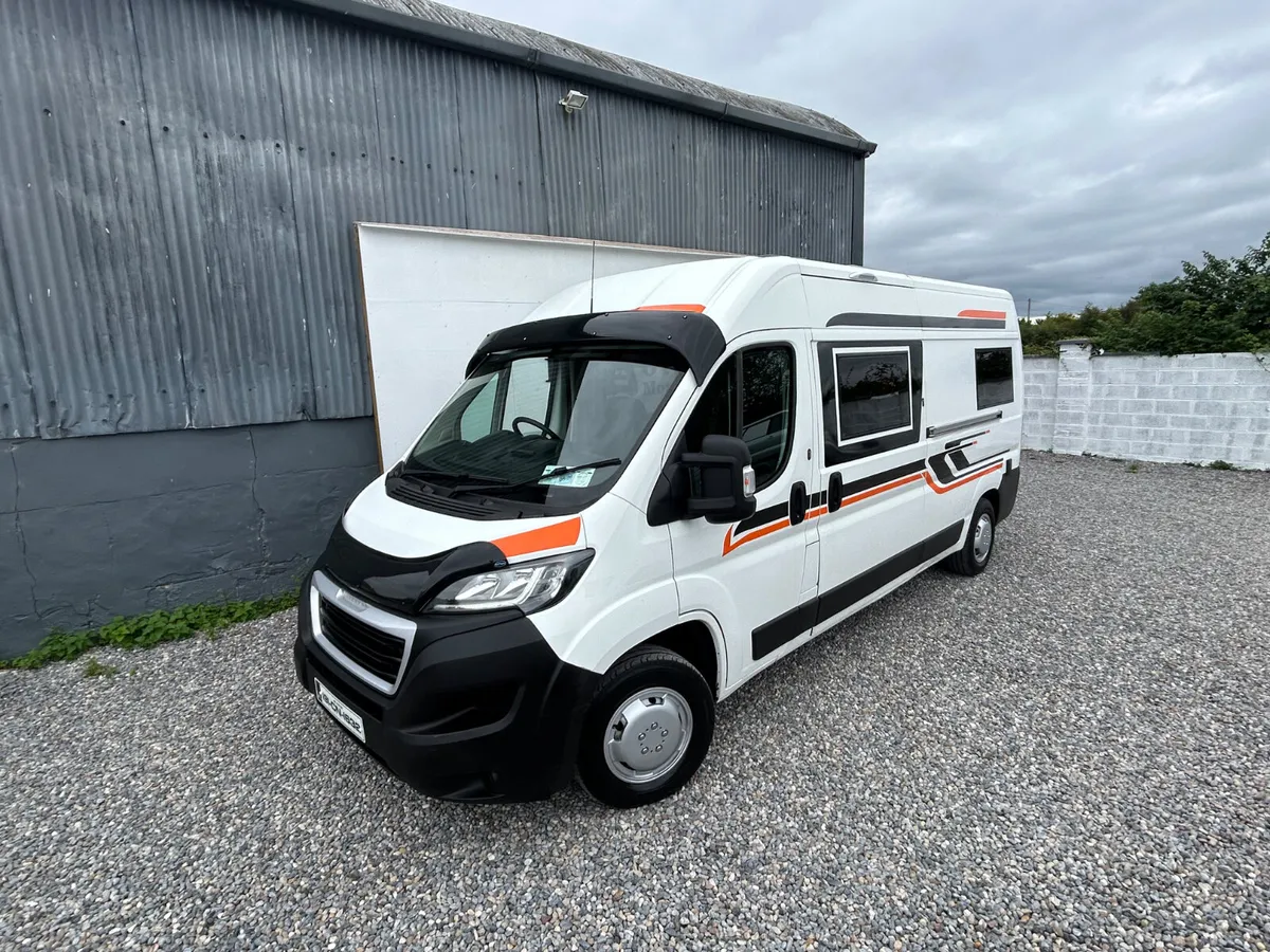 Peugeot Boxer 2019 Campervan - Image 1