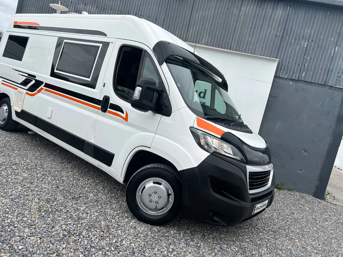 Peugeot Boxer 2019 Campervan - Image 4