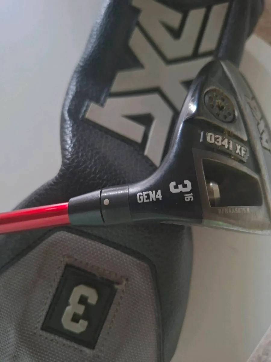 PXG 0341 XF Fairway Wood Senior or Regular Shaft - Image 3