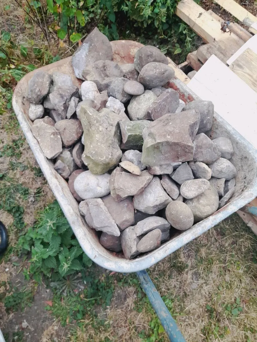 FREE Garden stones