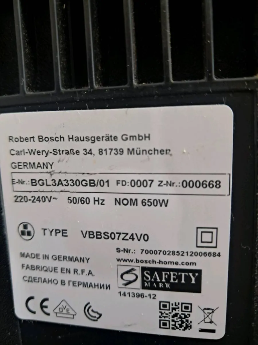 Bosch GL 30 vaccum. Cleaner - Image 3