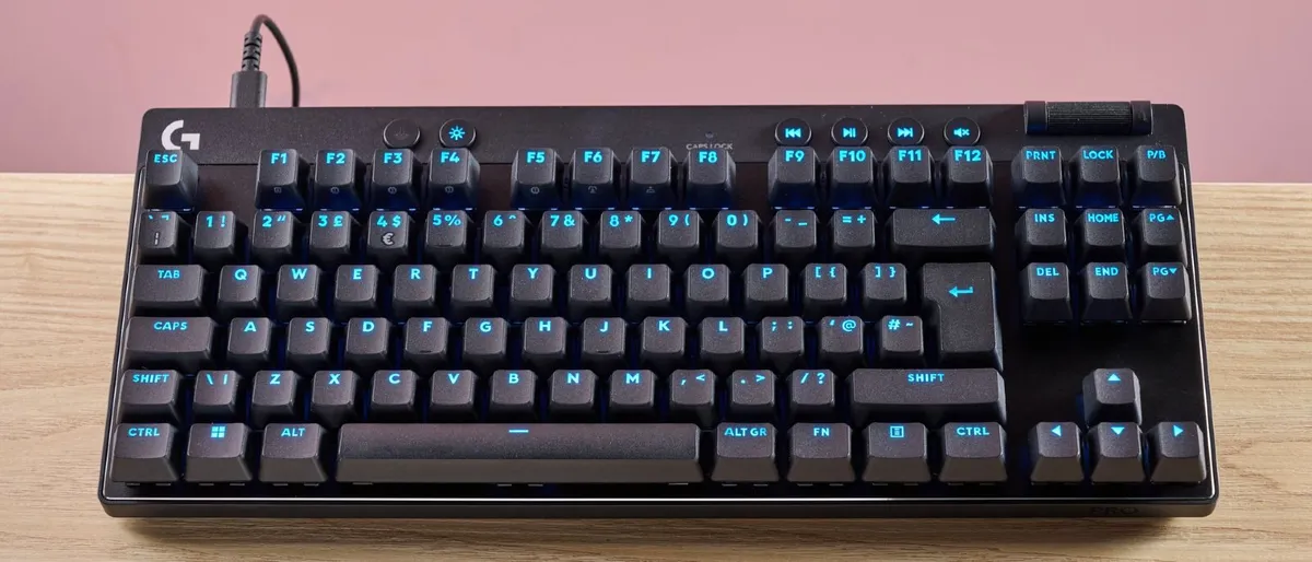 NEW Logitech TKL Pro Mechanical Keyboard - Image 1