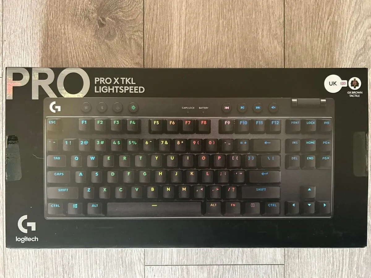 NEW Logitech TKL Pro Mechanical Keyboard - Image 2