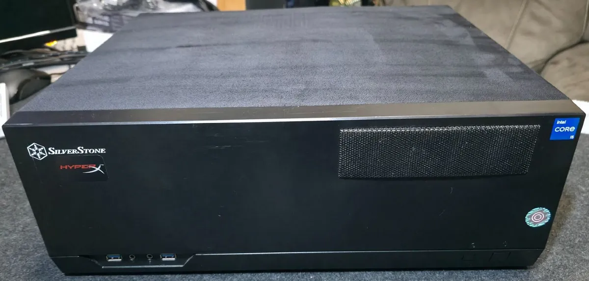 Gaming Media Centre i5-13Gen RTX5060 PC - Image 1