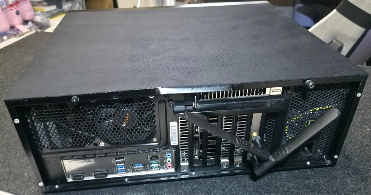 Gaming Media Centre i5-13Gen RTX5060 PC - Image 3
