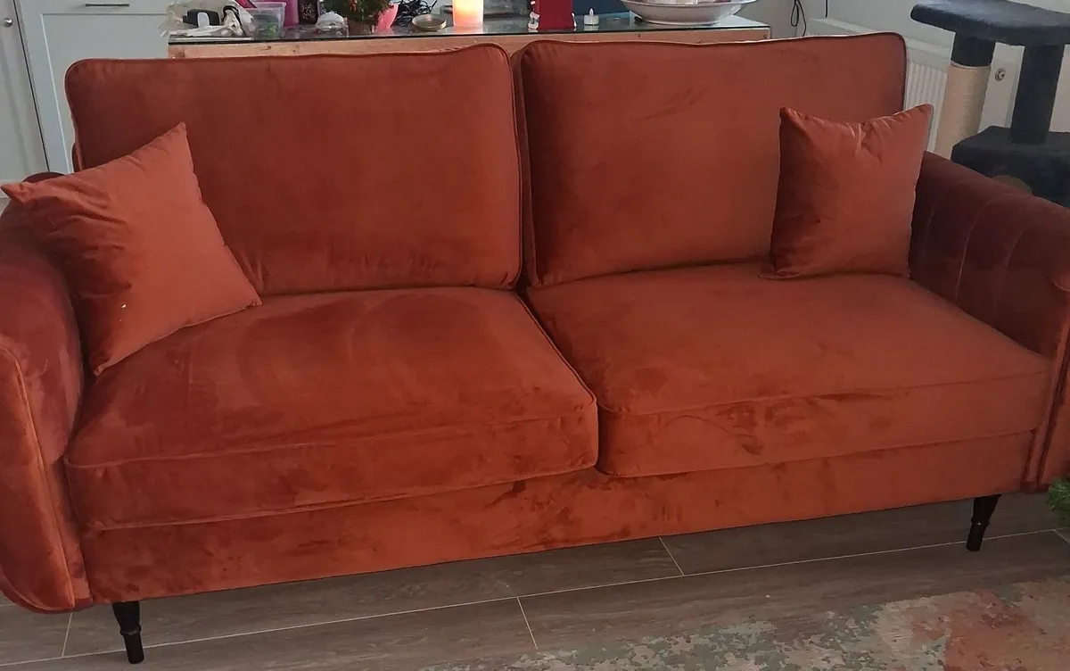 Sofa 3 seater - Image 1