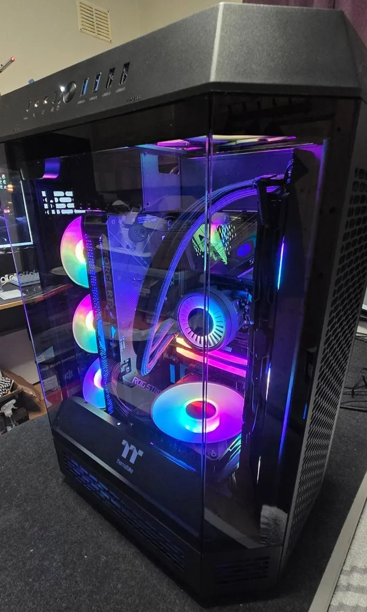 The Tower High-End Ryzen X3D RTX 5070Ti Gaming PC - Image 3