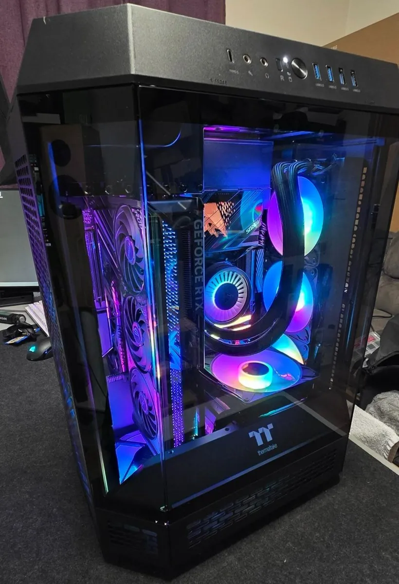 The Tower High-End Ryzen X3D RTX 5070Ti Gaming PC - Image 2