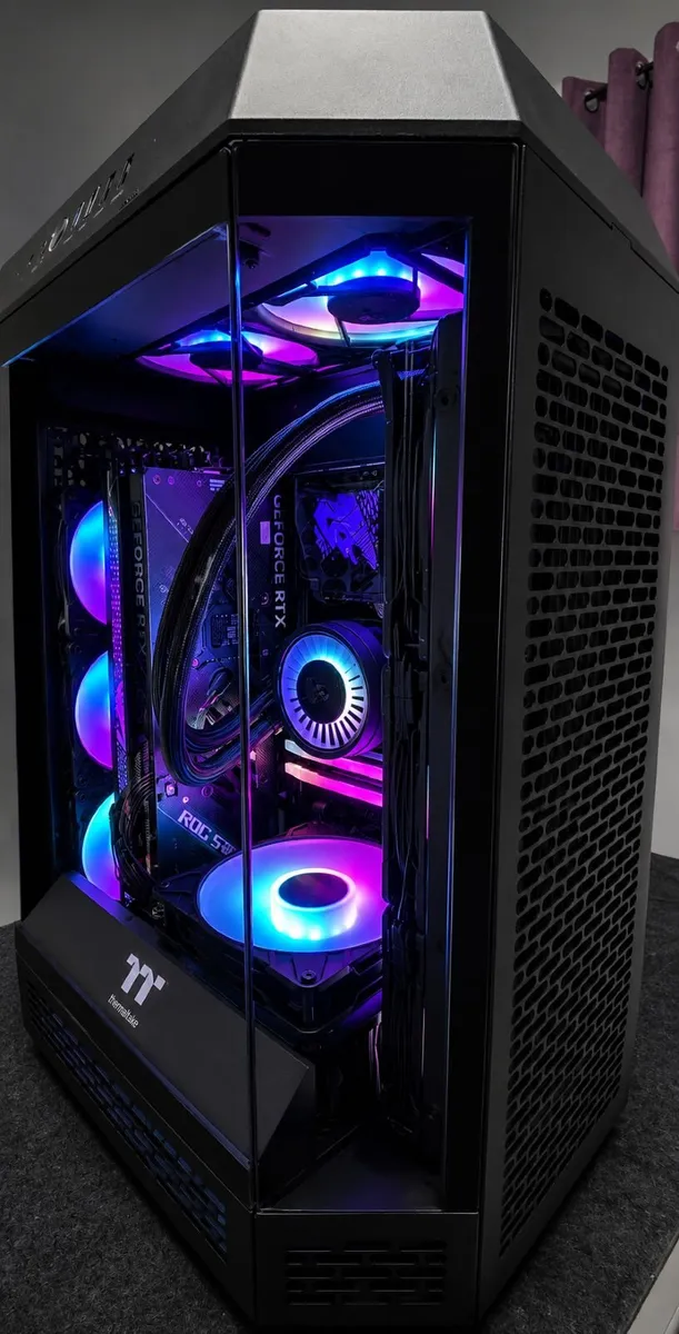 The Tower High-End Ryzen X3D RTX 5070Ti Gaming PC - Image 4