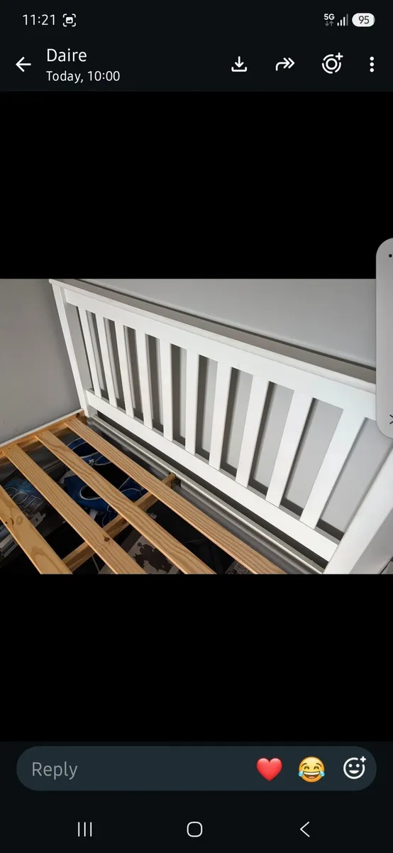 Double bed frame - Image 3
