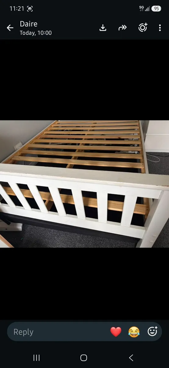Double bed frame - Image 2