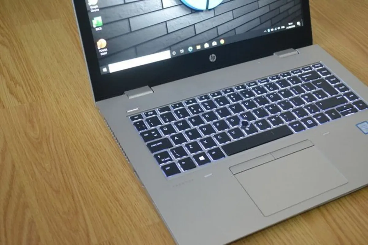 HP ProBook i5, DDR4, SSD Laptop + MS Office - Image 3