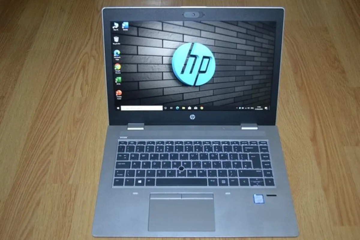 HP ProBook i5, DDR4, SSD Laptop + MS Office - Image 1