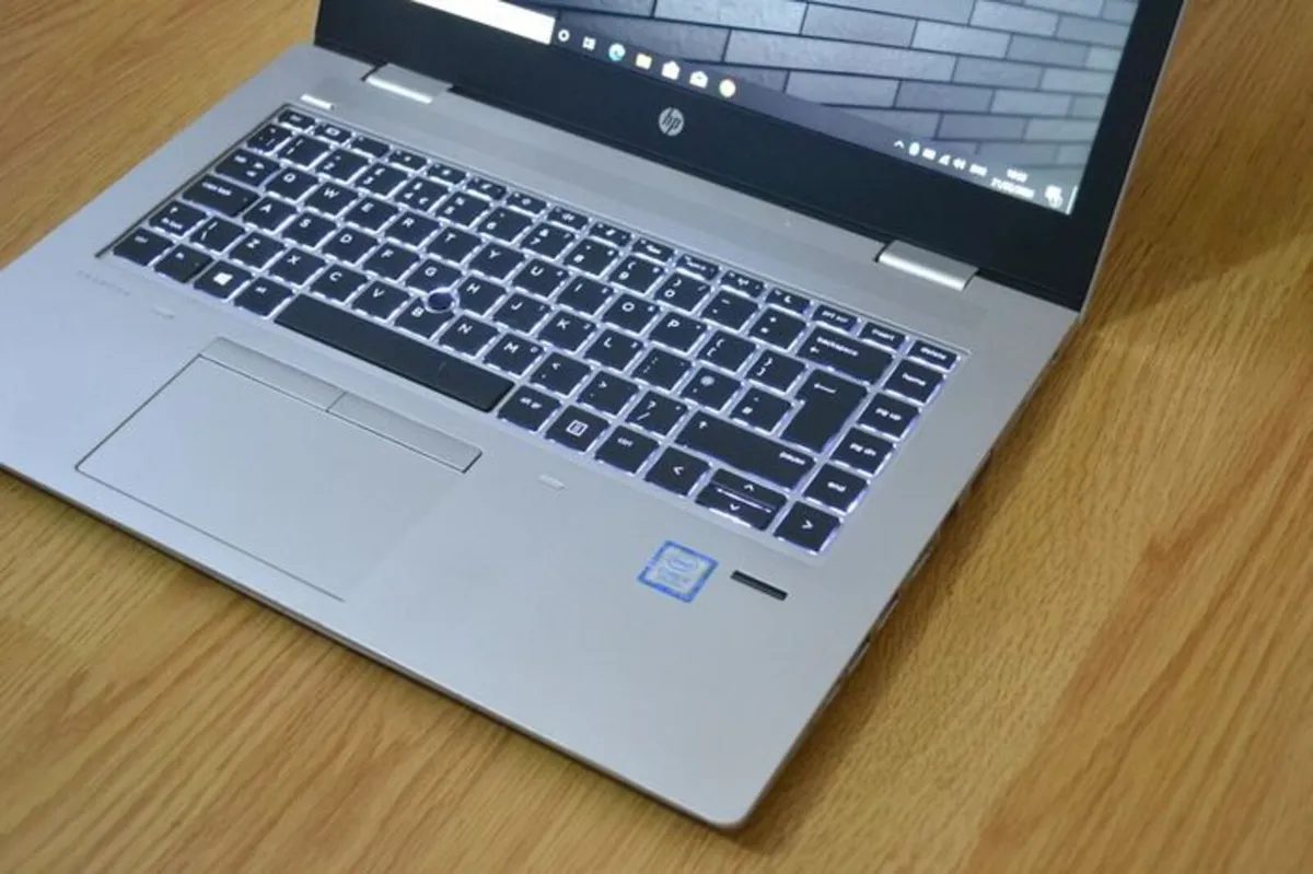 HP ProBook i5, DDR4, SSD Laptop + MS Office - Image 2