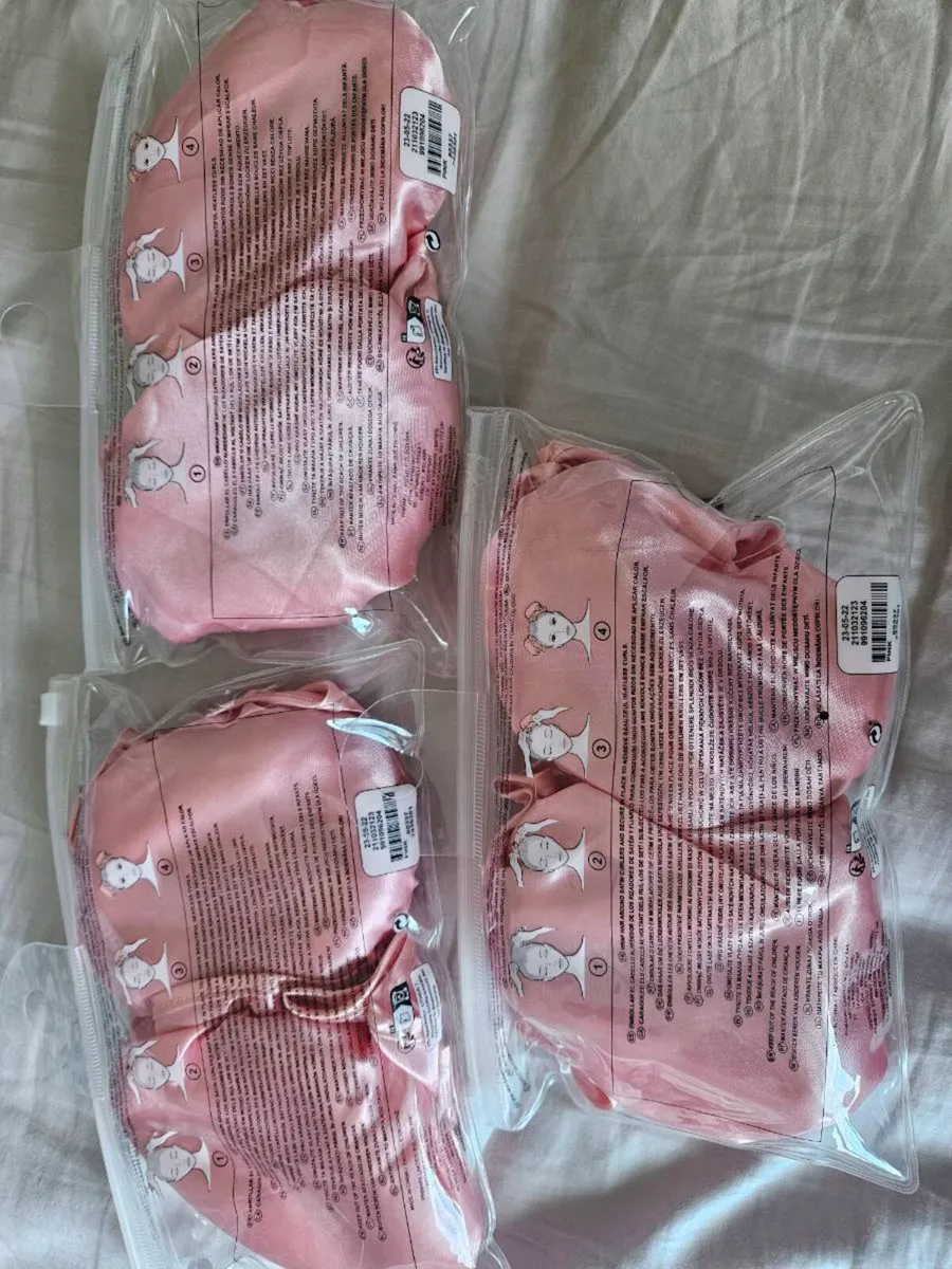 3 bun Heatless curl set - Image 2