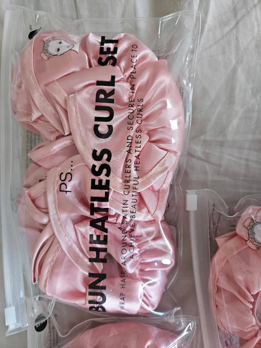 3 bun Heatless curl set - Image 3