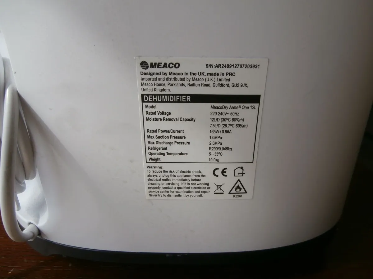 Dehumidifier & Air Purifier - Image 4