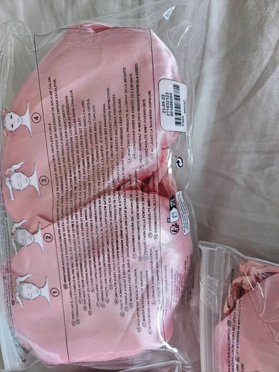 3 bun Heatless curl set - Image 4