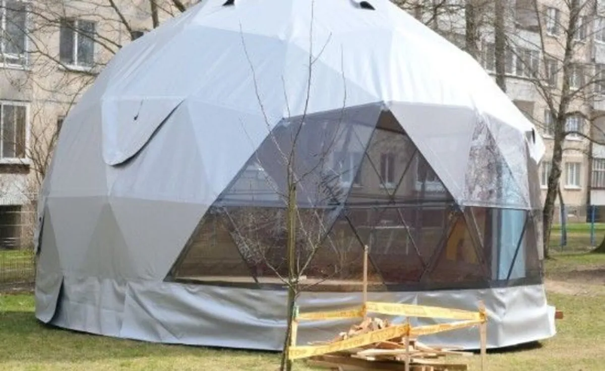 Luxury 5m(16.4ft) Extremely Strong Structure Dome - Image 4