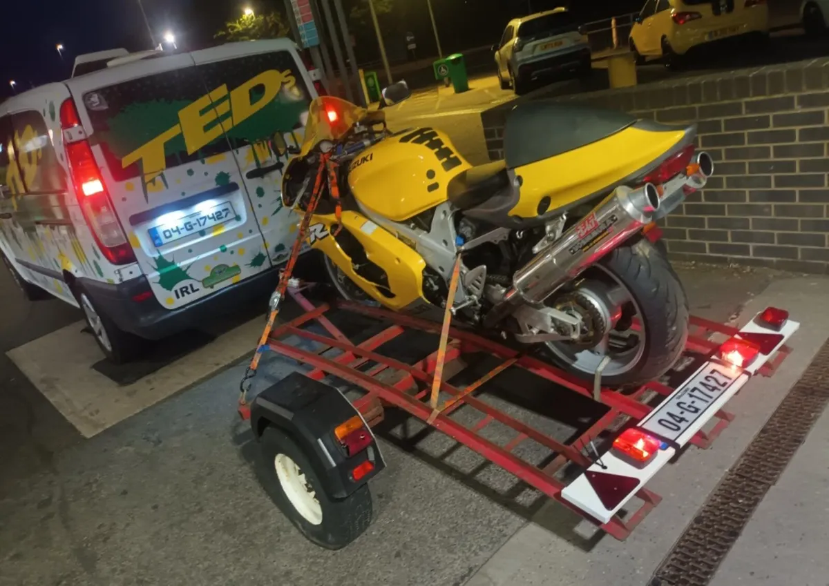 Motorcycle Trailer Indespension1 - Image 1