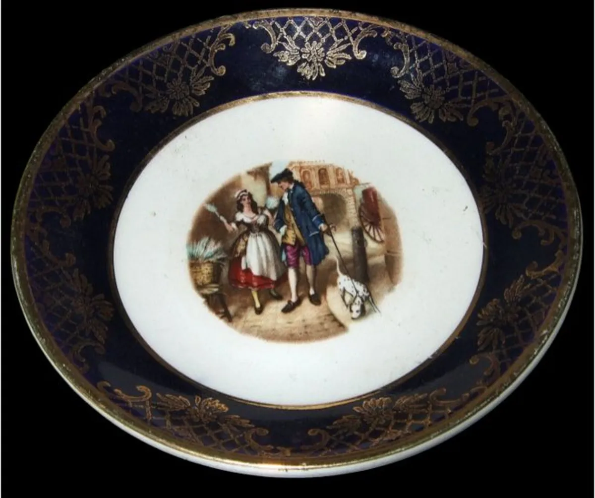 Vintage Weatherby "Cries Of London" Trinket Dish - Image 1