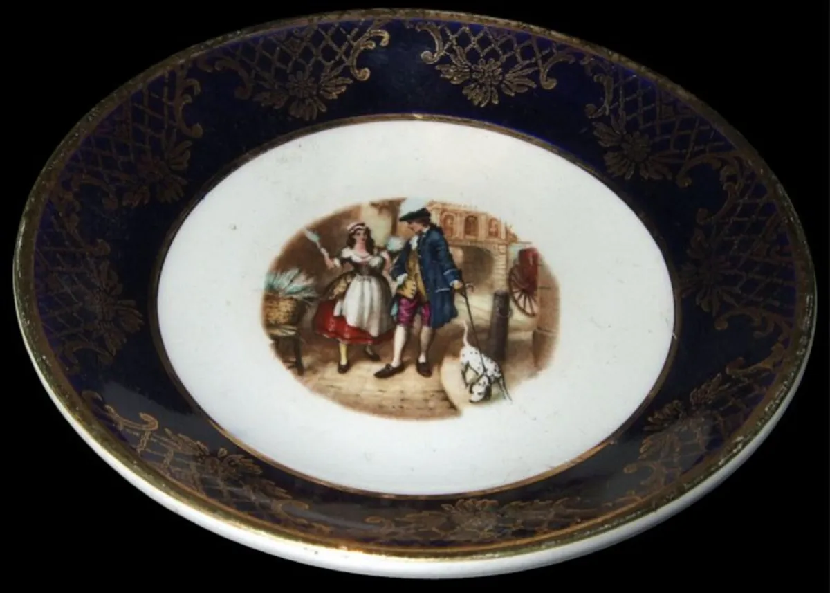Vintage Weatherby "Cries Of London" Trinket Dish - Image 2