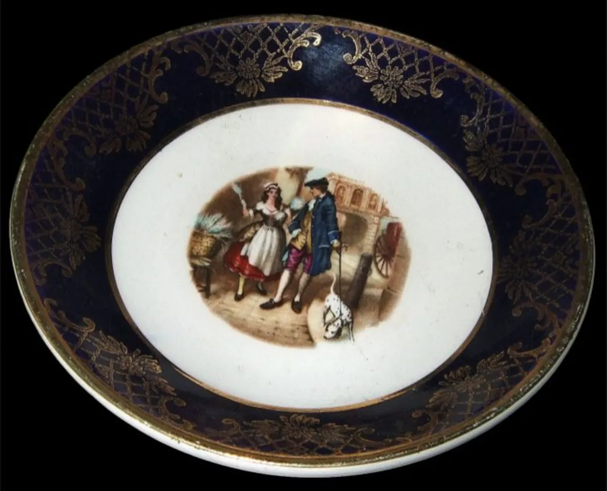 Vintage Weatherby "Cries Of London" Trinket Dish - Image 3