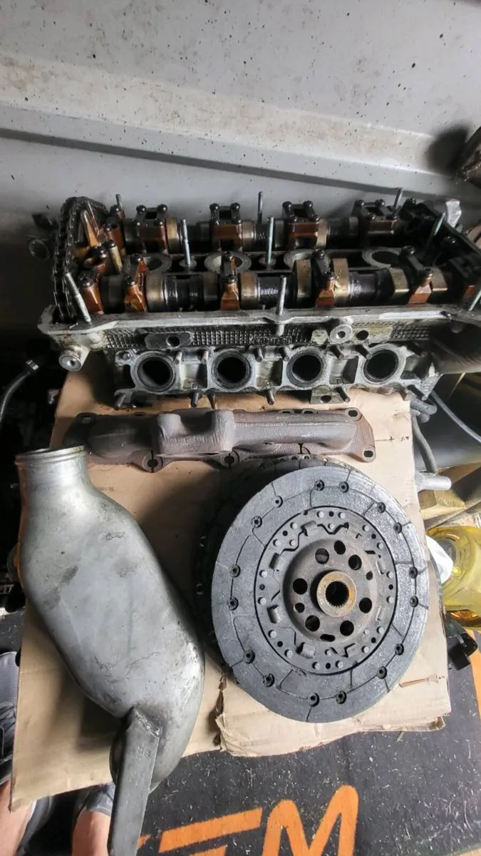 Golf GTI AUM engine for parts - Image 2