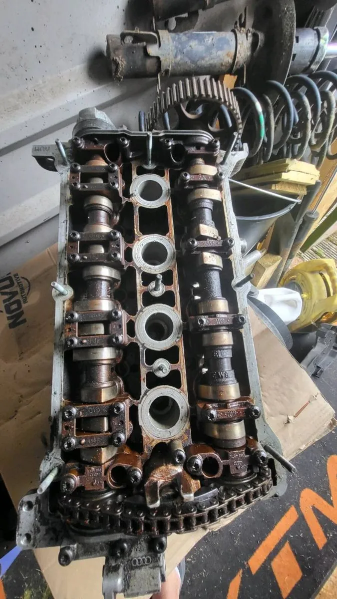 Golf GTI AUM engine for parts - Image 4