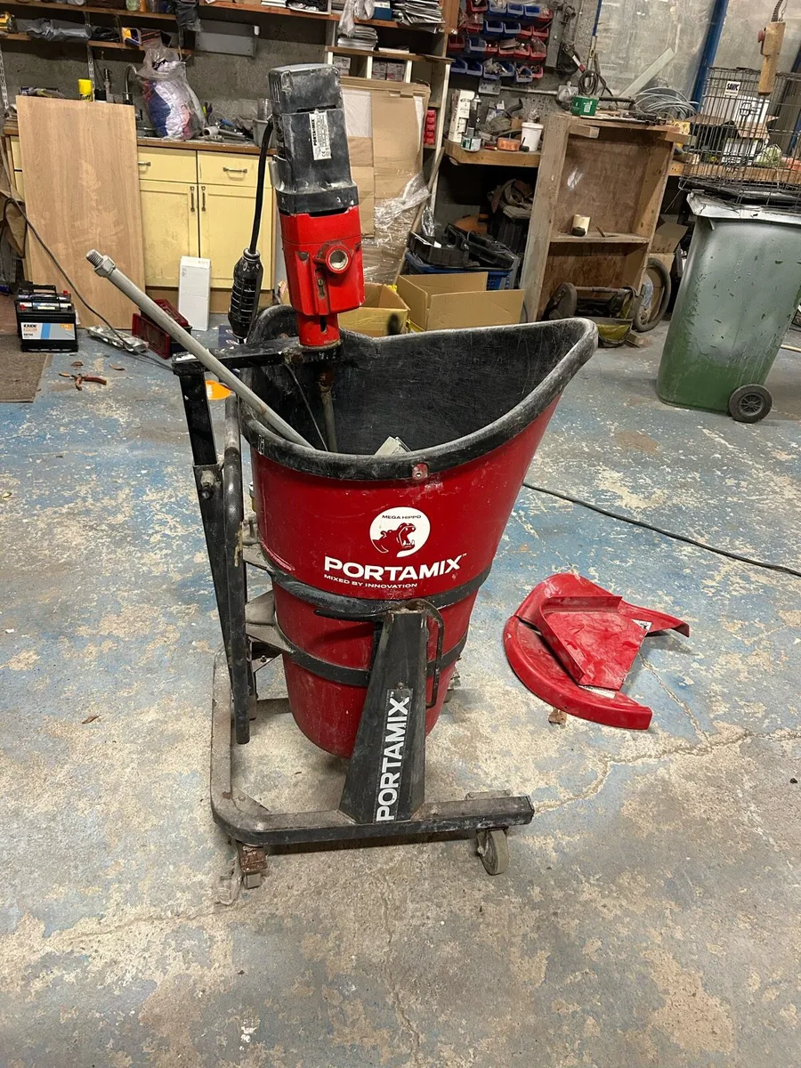 Portamix mega hippo mixer - Image 1