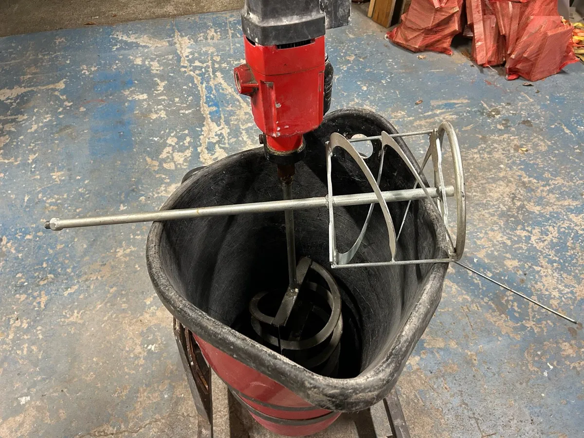 Portamix mega hippo mixer - Image 3