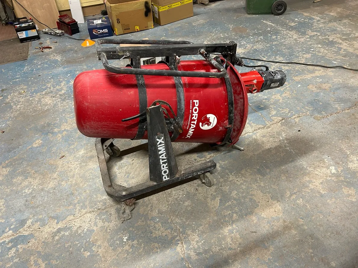 Portamix mega hippo mixer - Image 4