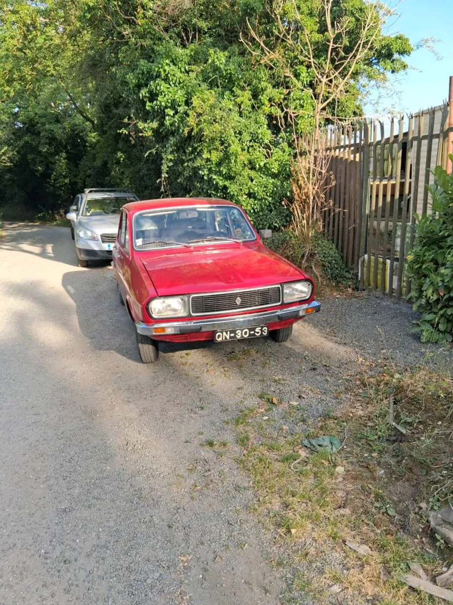 1977 Renault 12 - Image 2