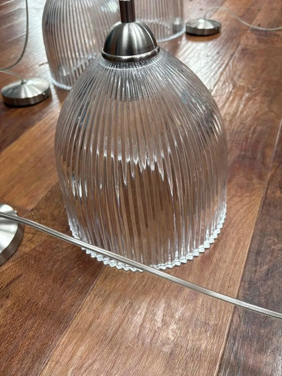 Glass Pendant Lights - Image 2
