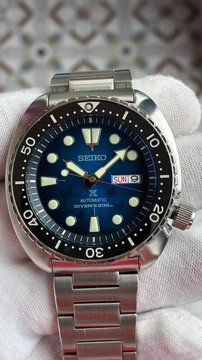 Seiko Save The Ocean King Turtle Special Edition - SRPE39K1 - Image 2