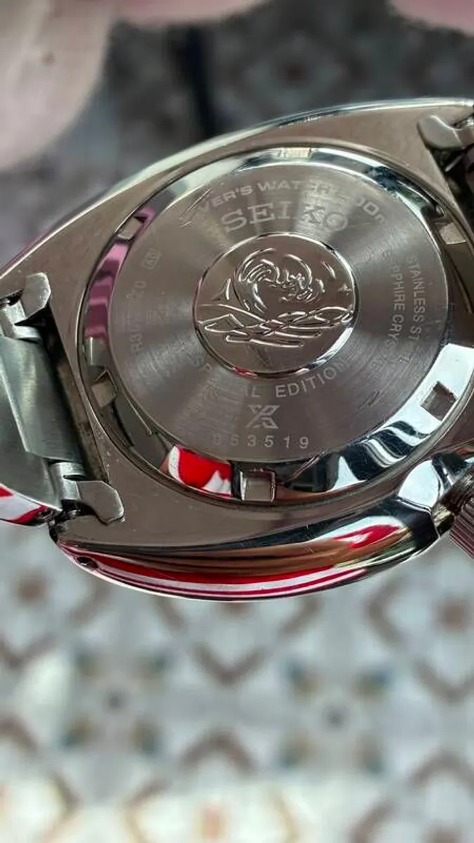 Seiko Save The Ocean King Turtle Special Edition - SRPE39K1 - Image 3