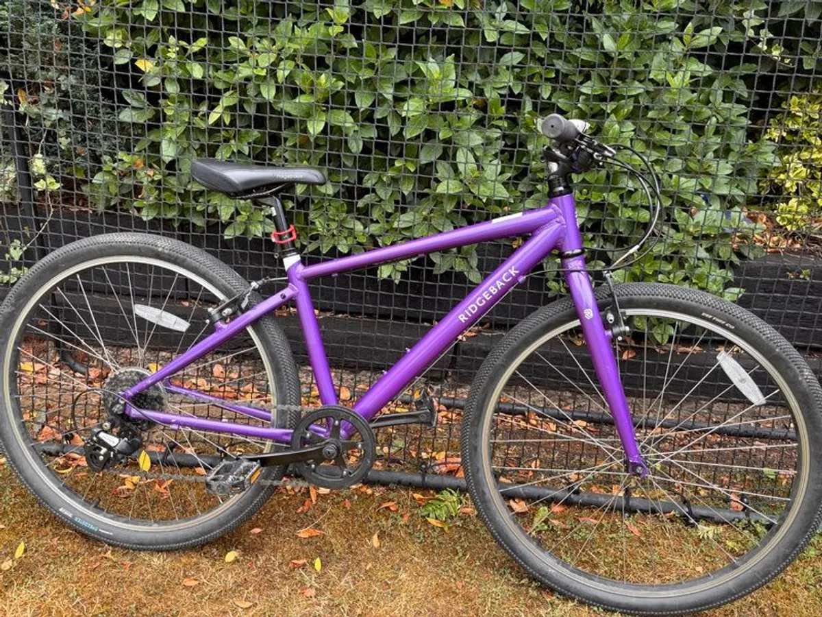 Ridgeback Dimension 26 Girls Bike - Image 1