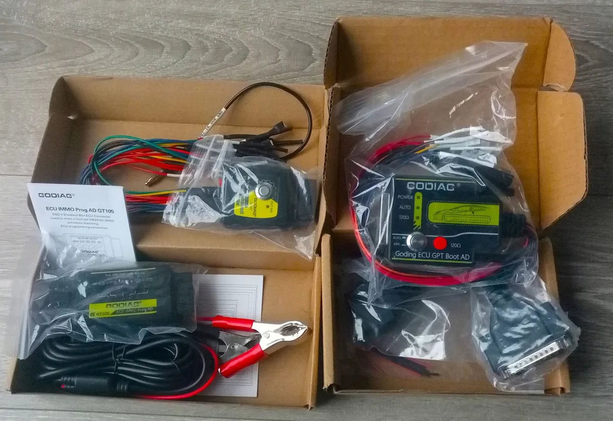 CODIAC ECU GPT Boot, GT105 IMMO Prog, GT107 DSG - Image 1